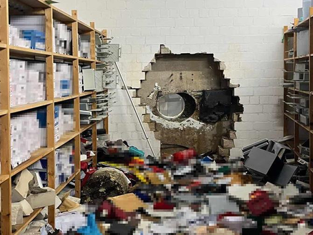 Ladrones roban 30 millones de euros de un banco alemán