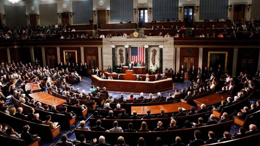 La Cámara Baja de Estados Unidos. (Fuente externa).