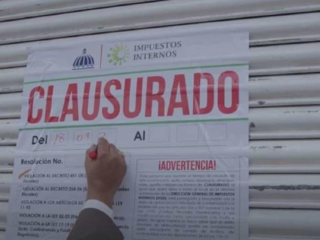 Autoridades detectan alto riesgo de colapso en comercios chinos cerrados en el país