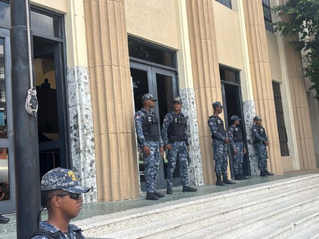 Fuerte seguridad en Ciudad Nueva por lectura de sentencia del caso Antipulpo