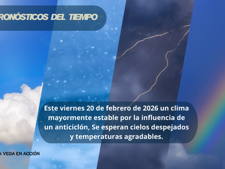 Pronósticos del tiempo