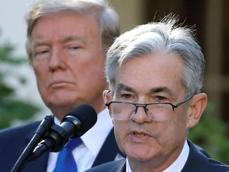 Trump continúa su presión sobre la Fed a horas de una nueva decisión sobre tipos