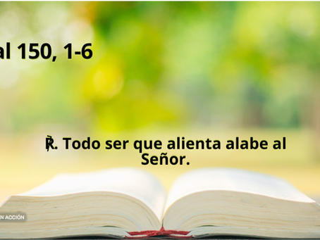 Salmo de hoy