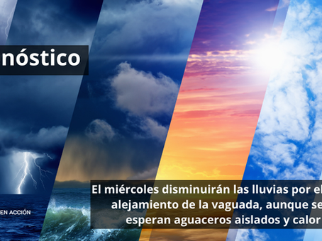 INFORME DEL TIEMPO