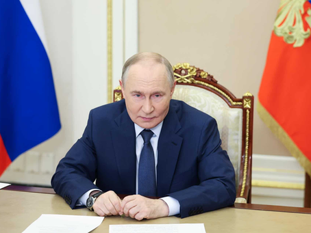 Putin anuncia una prueba exitosa del sumergible atómico ruso no tripulado Poseidón