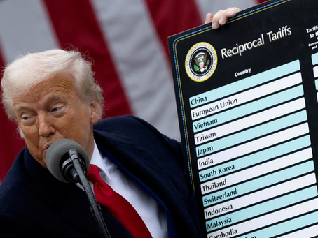 Trump impone por carta aranceles del 25% a Japón y Corea del Sur a partir del 1 de agost