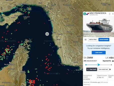 La Guardia Revolucionaria iraní apresa dos buques en el estrecho de Ormuz