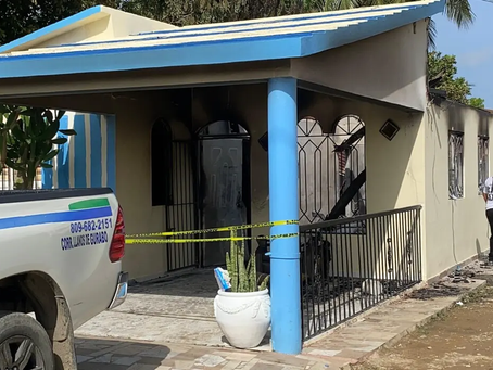 Autoridades aún no determinar causa incendio cobró vida de 5 miembros de una familia