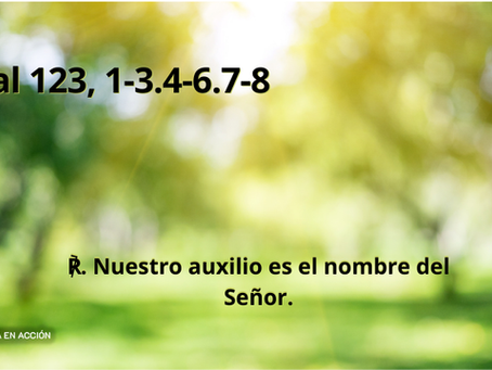 Salmo de hoy