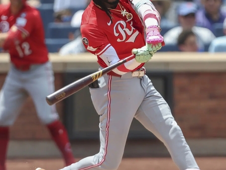 De La Cruz dispara de 5-4 en victoria Rojos ante Rays