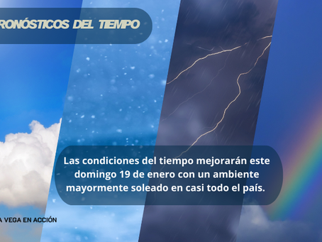 Pronósticos del tiempo