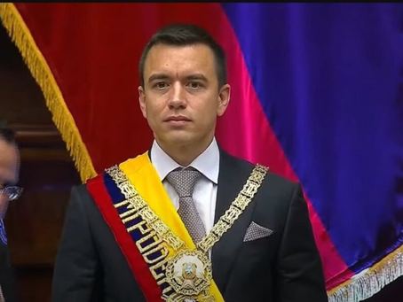 Asamblea de Ecuador aprueba eliminar financiamiento público a partidos; decisión irá a referendo