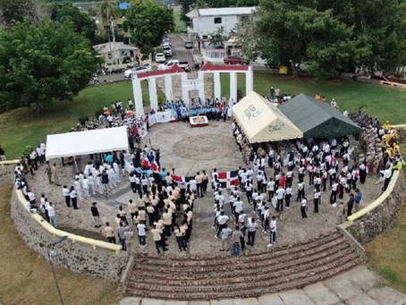 Héroes de la frontera: Dajabón honra la Batalla de Beller en su 180 aniversario