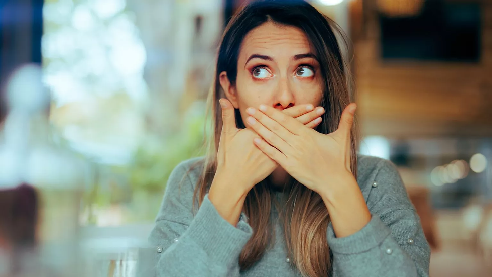 Eructos frecuentes con mal olor: posible señal de problemas digestivos. (Fuente externa)