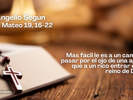 Evangelio de hoy