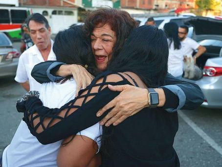 Venezuela libera "número importante" de presos por razones políticas