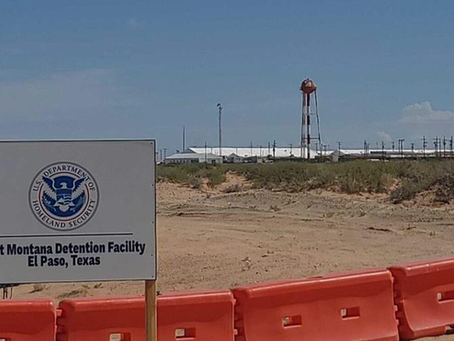 Estados Unidos planea cerrar su mayor centro de detención para migrantes, ubicado en Texas