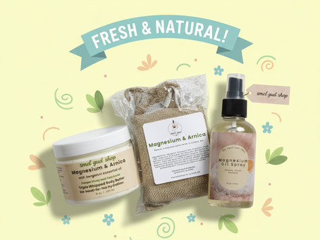 Magnesium & Arnica Bundle