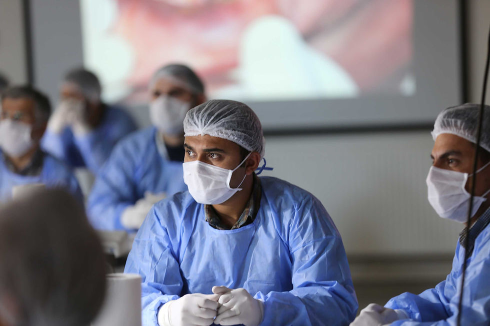 Camlog Dental İmplantoloji ve Cerrahi Kursu (2015)