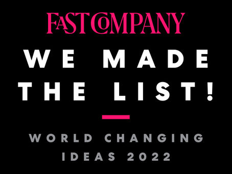 Fast Company recognizes Well Beyond in two awards!