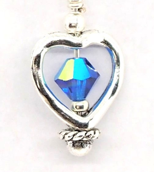 Thumbnail: Silver Blue Hearts