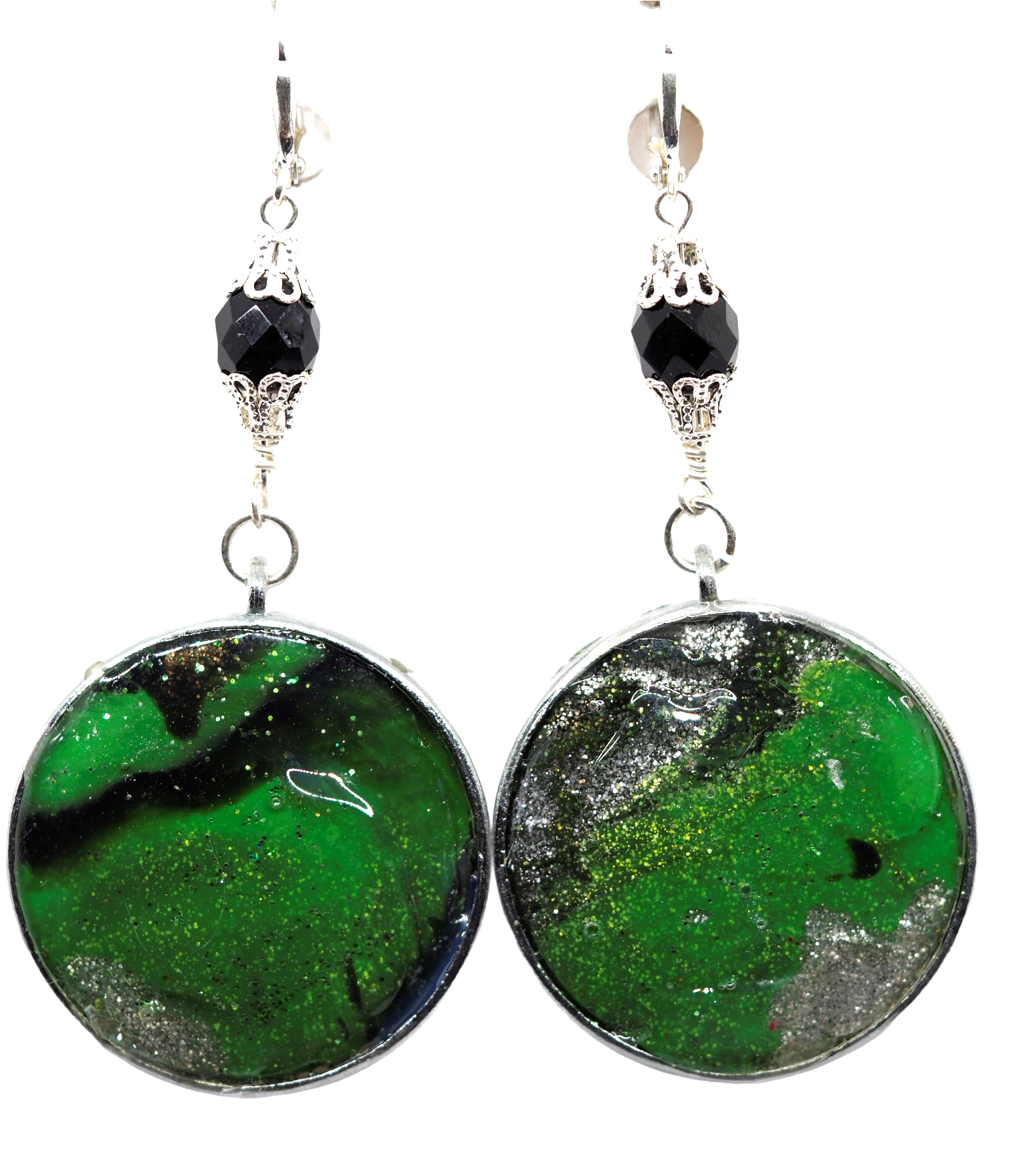 Green Silver Rounds