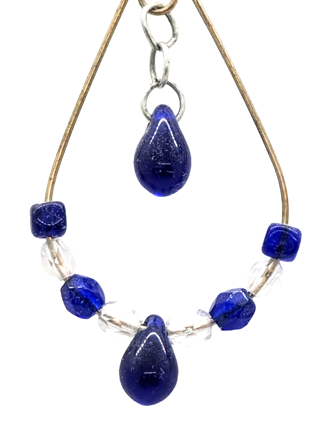 Thumbnail: Blue Teardrops