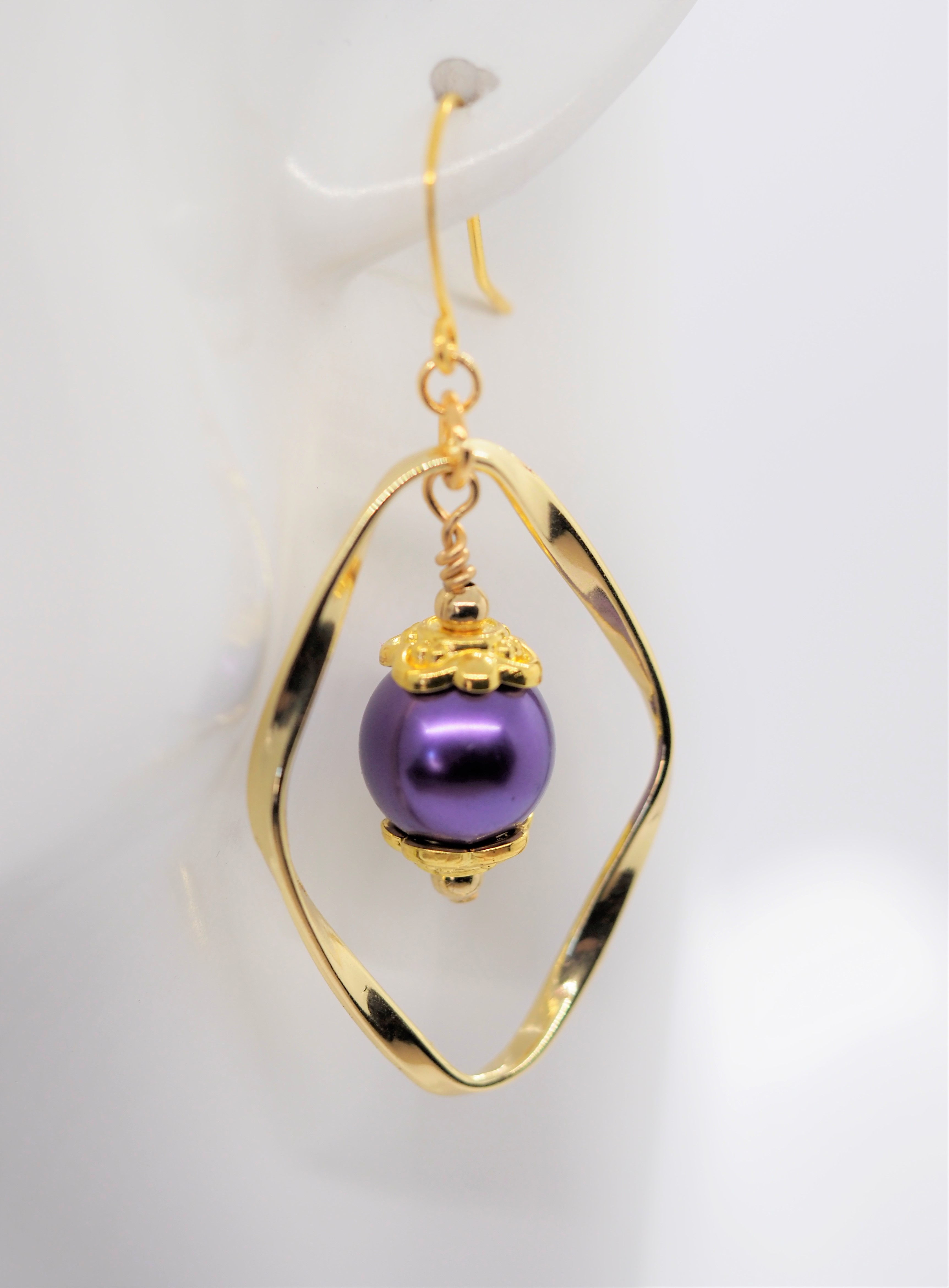 Twisted Gold Purples