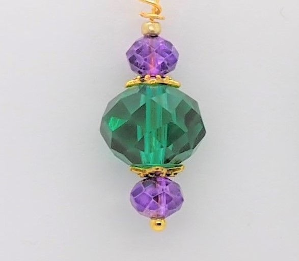 Thumbnail: Mardi Gras Green