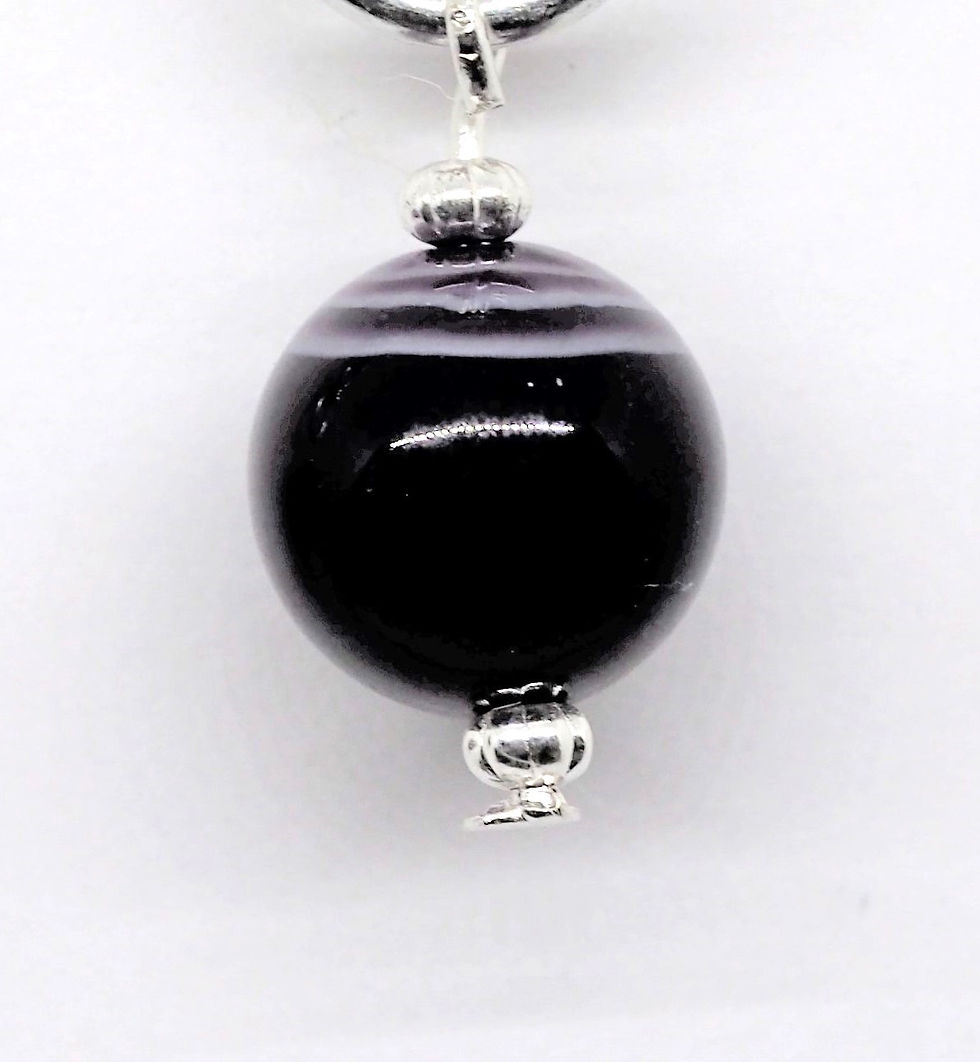 Thumbnail: Purple Stripe Chainmaille