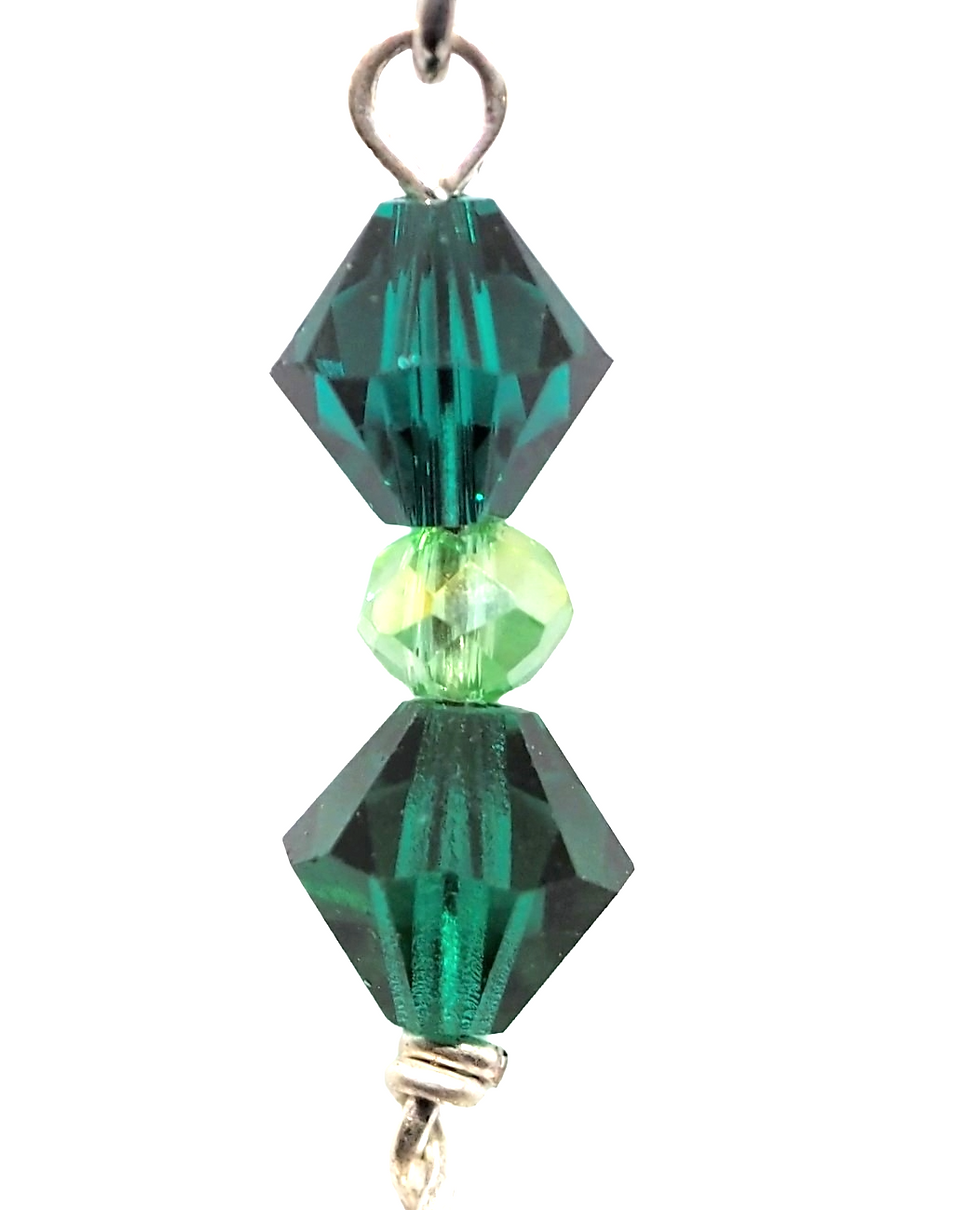 Thumbnail: Green Crystal Bows