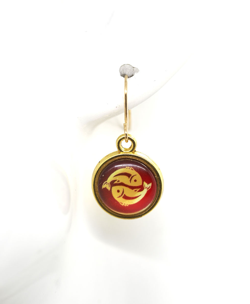 Thumbnail: Red Pisces Gold
