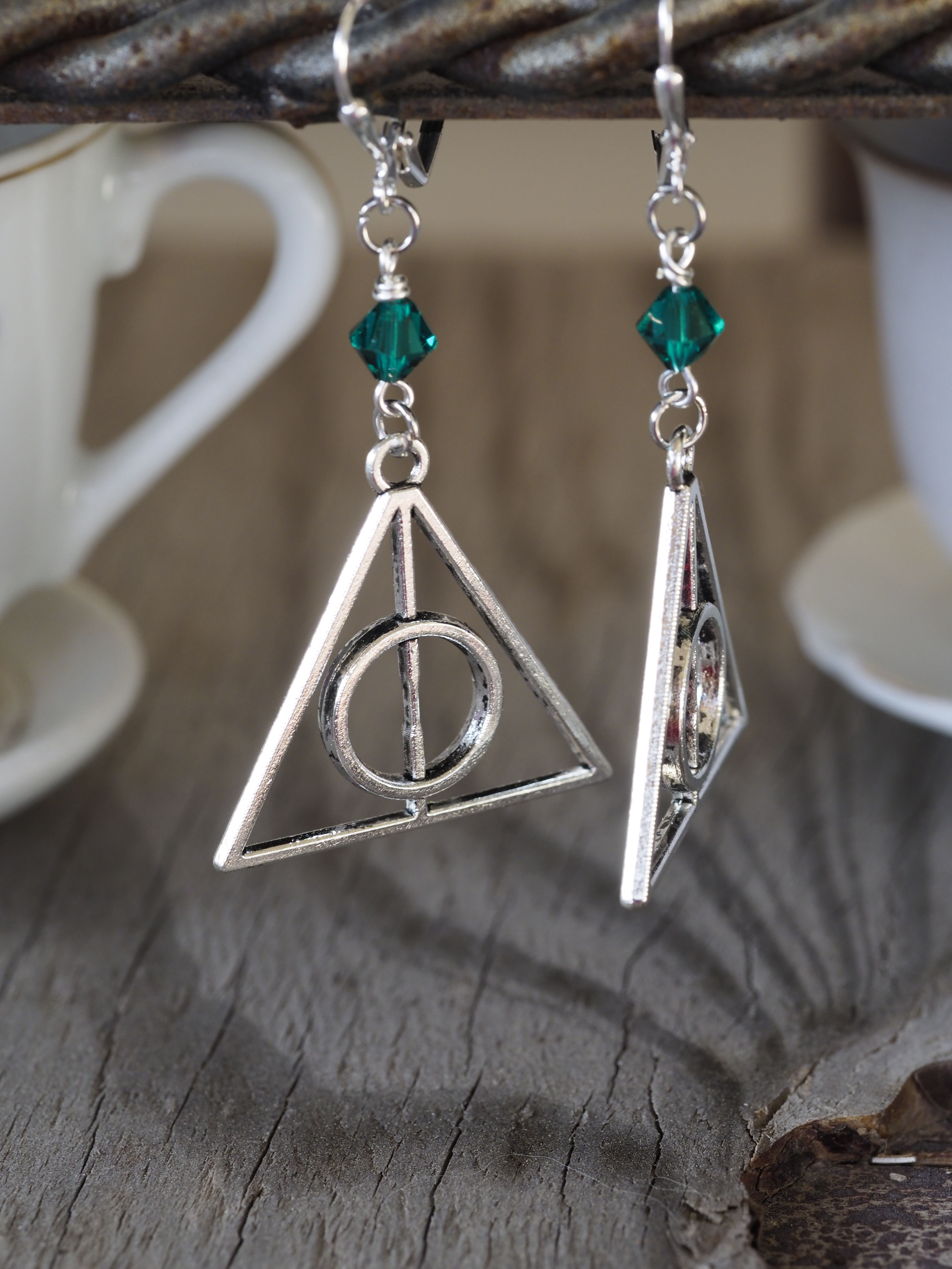 Slytherin Deathly Hallows