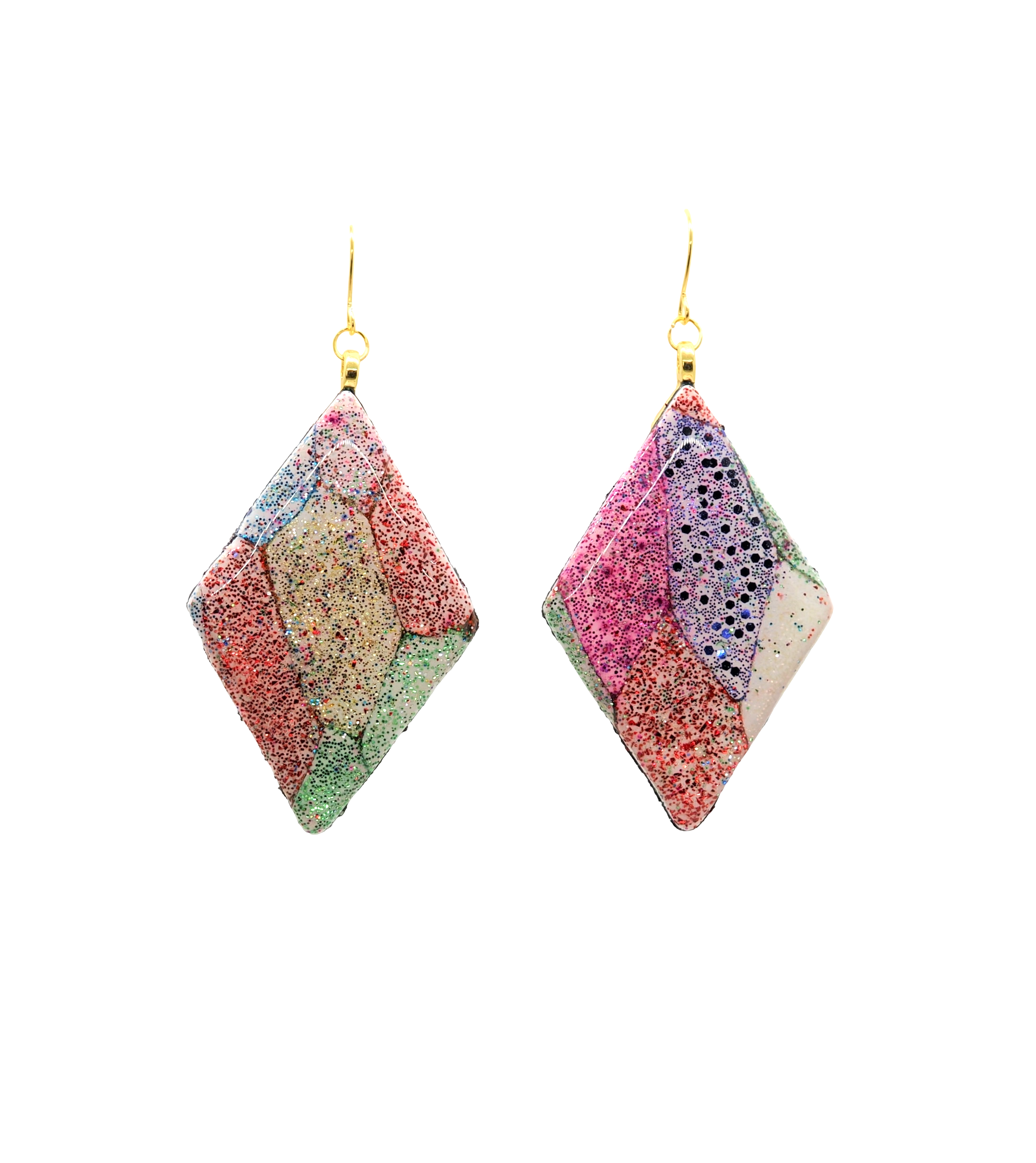 Glittered Stained Glass