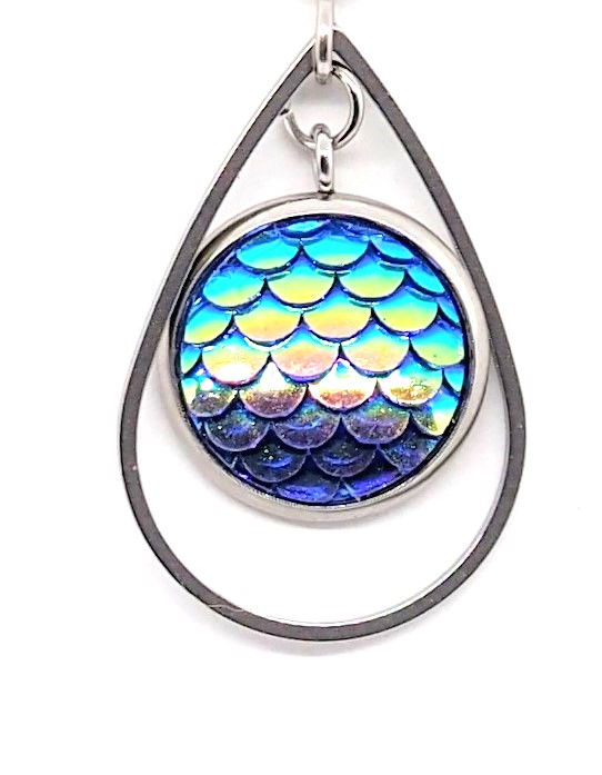 Thumbnail: Blue Mermaid Teardrops