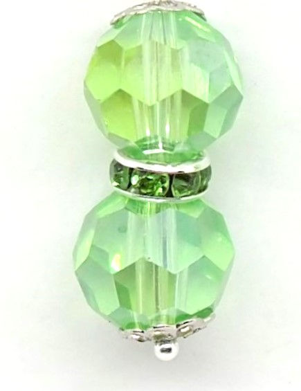 Thumbnail: Cubed Green Crystals