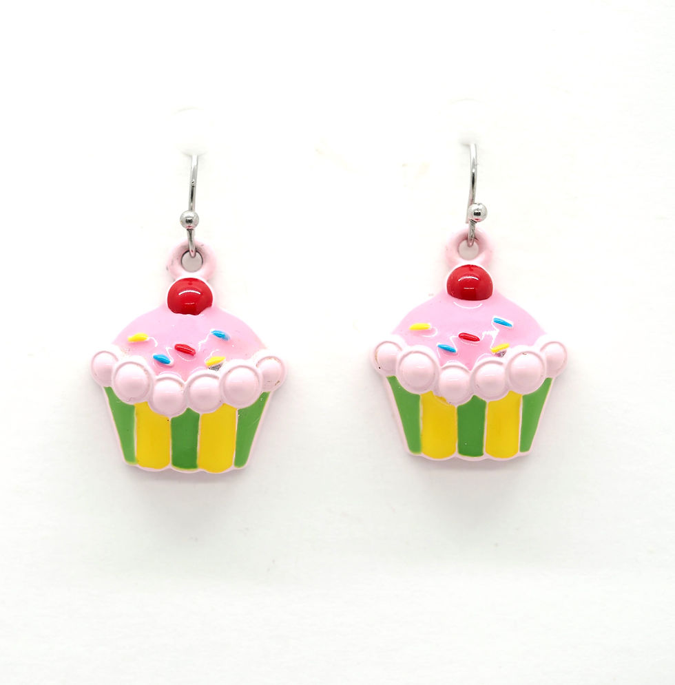 Pink Cupcakes