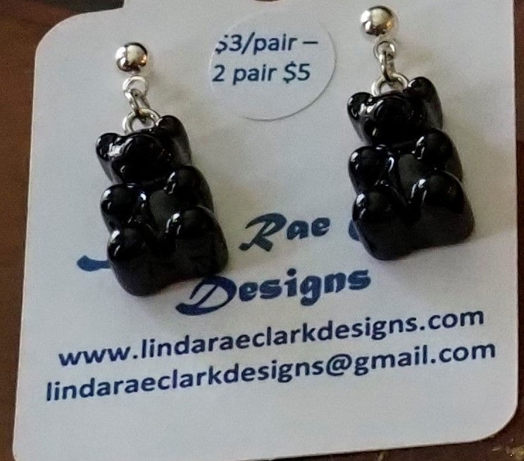 Thumbnail: Gummy Bear Earrings