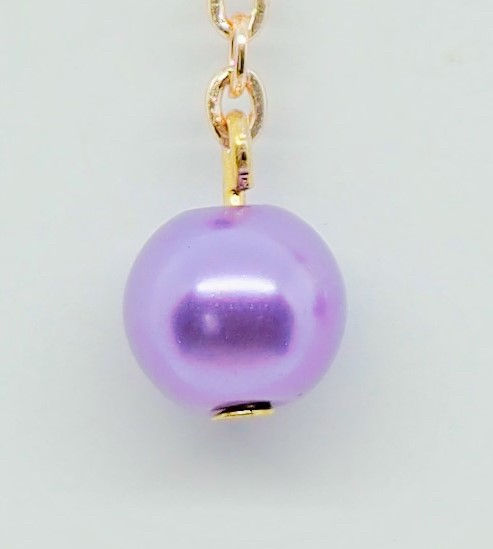 Thumbnail: Frosted Purple Pearls