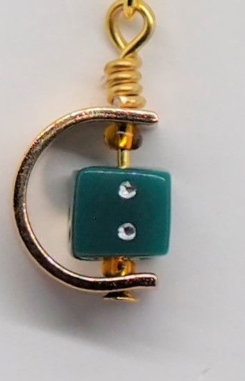 Thumbnail: Half Circle Green Dice