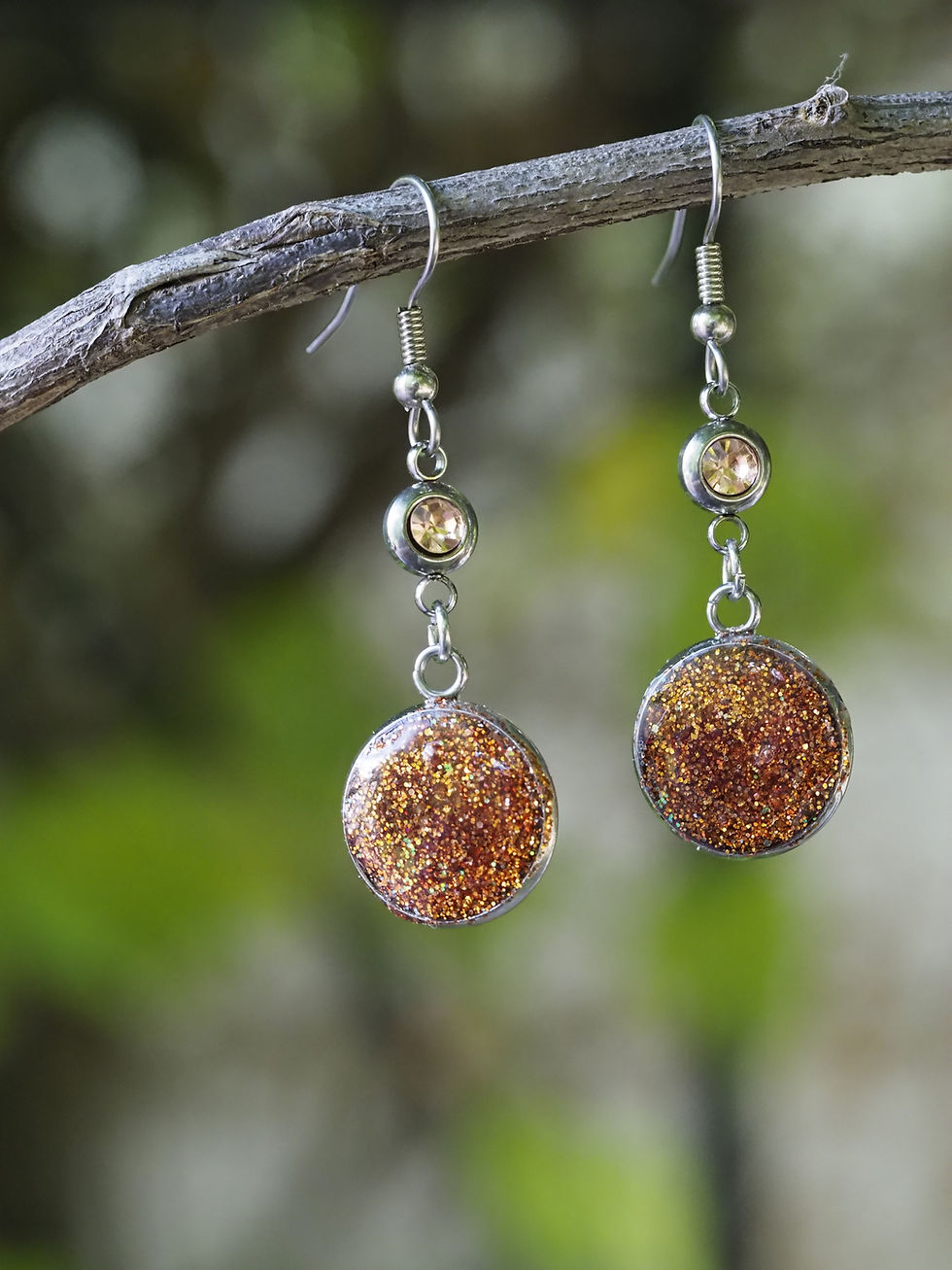 Thumbnail: Copper Glitter