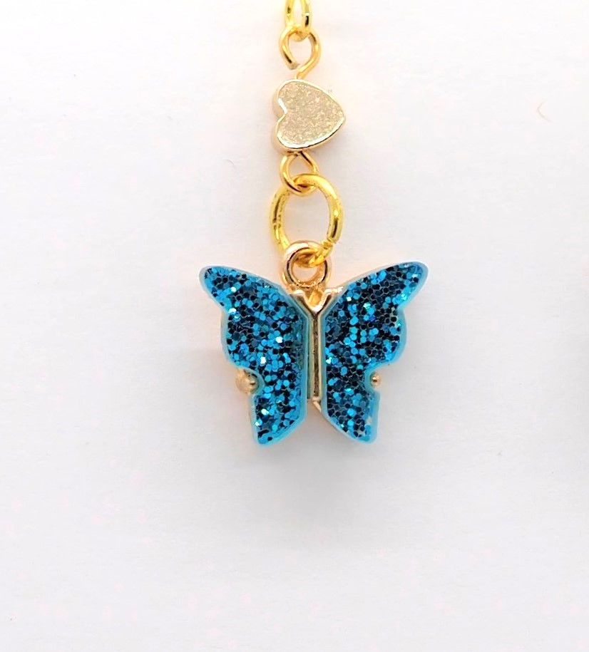 Thumbnail: Aqua Heart Butterfly