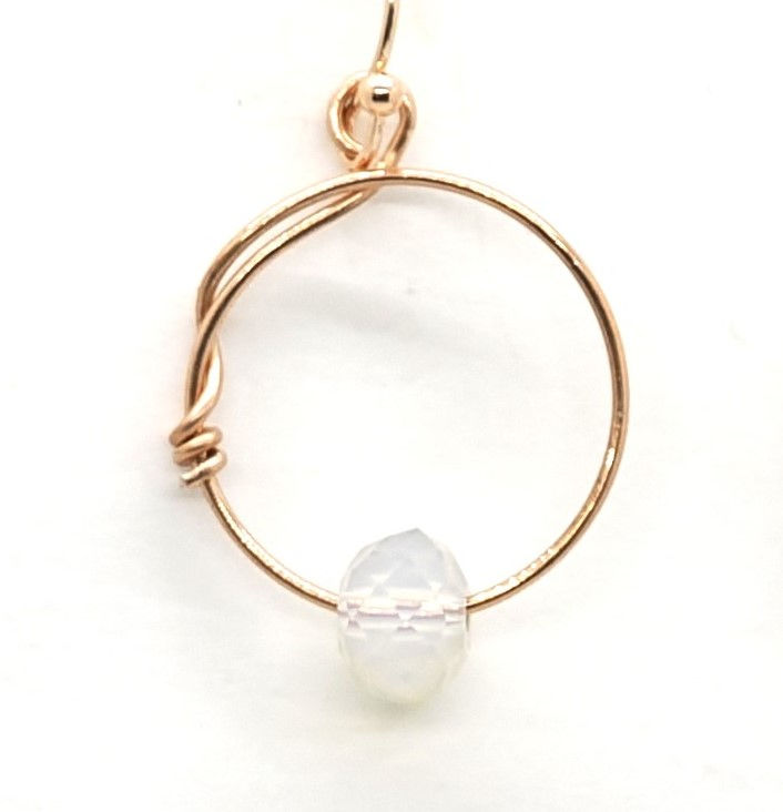 Thumbnail: Rose Gold Circles