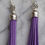 Thumbnail: Purple Knot Tassels