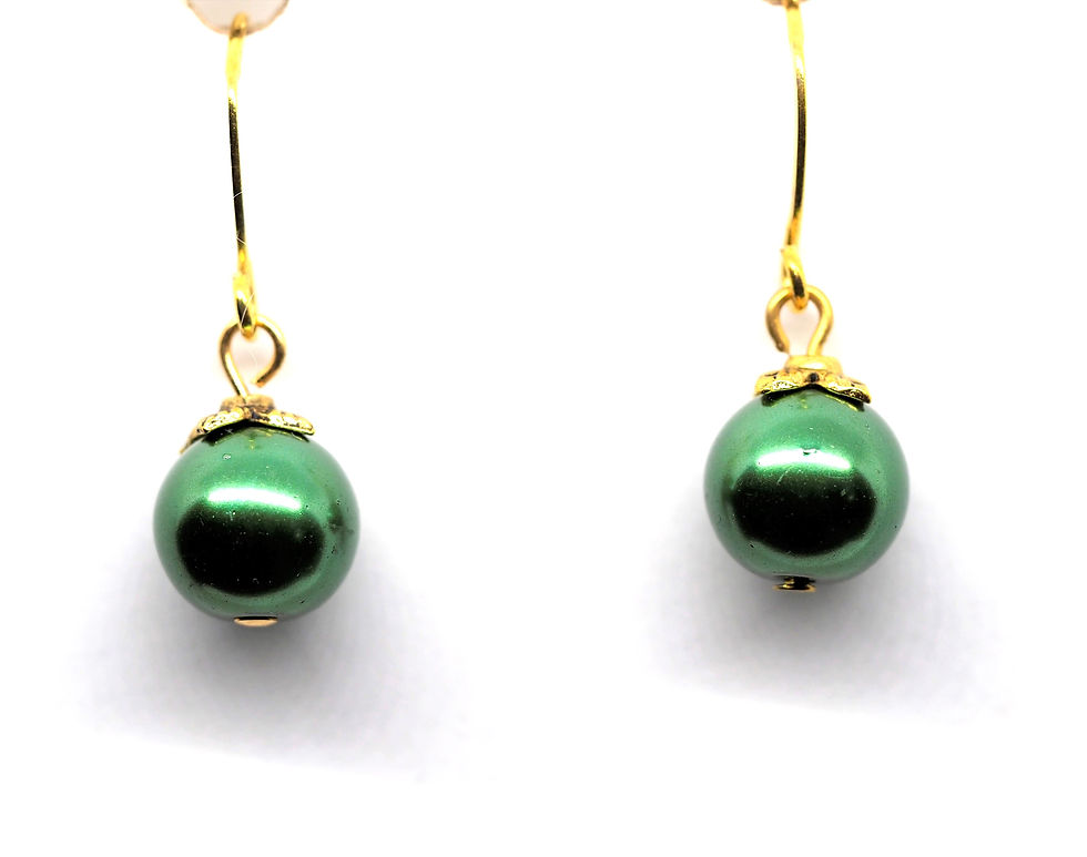 Frosted Forest Drops