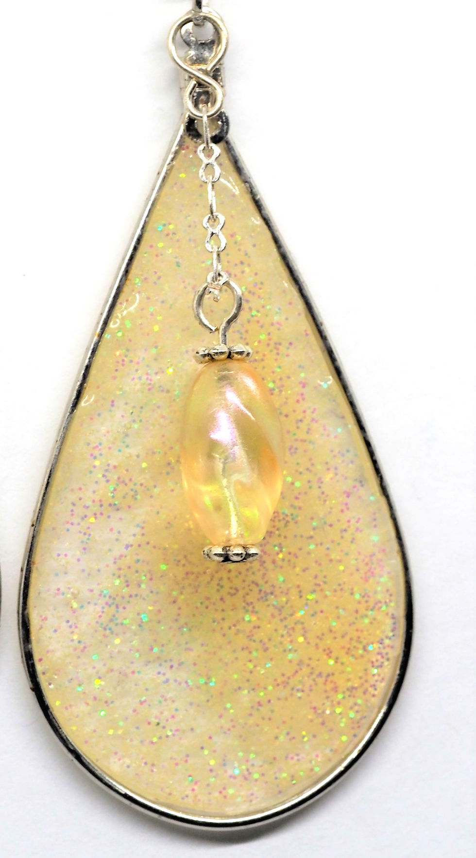 Thumbnail: Yellow Ice Stained Glass