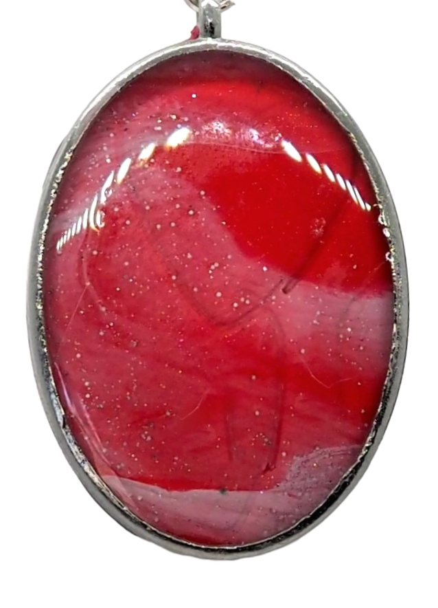 Thumbnail: Red Oval Heart
