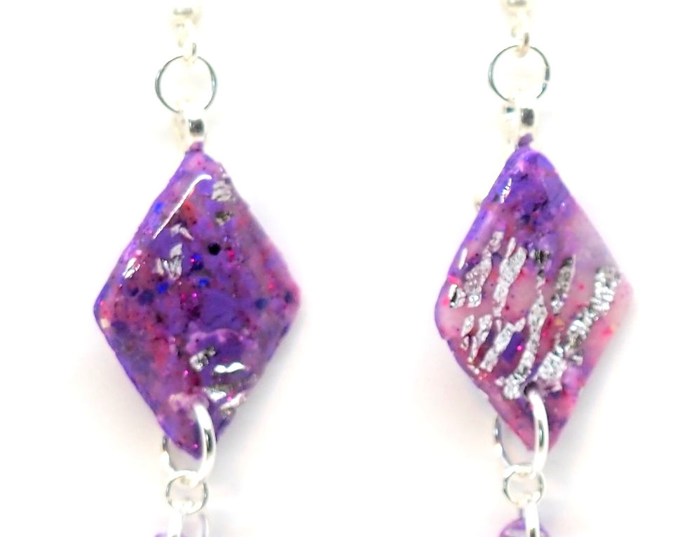 Thumbnail: Purple Diamond Tears