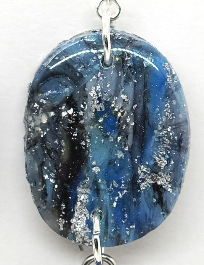 Thumbnail: Marbled Glittered Hearts