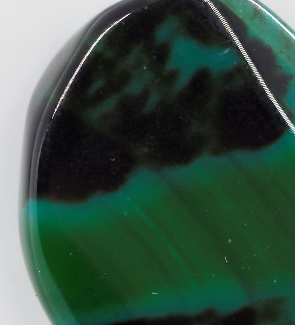 Thumbnail: Green Black Oval